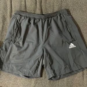 Adidas running shorts